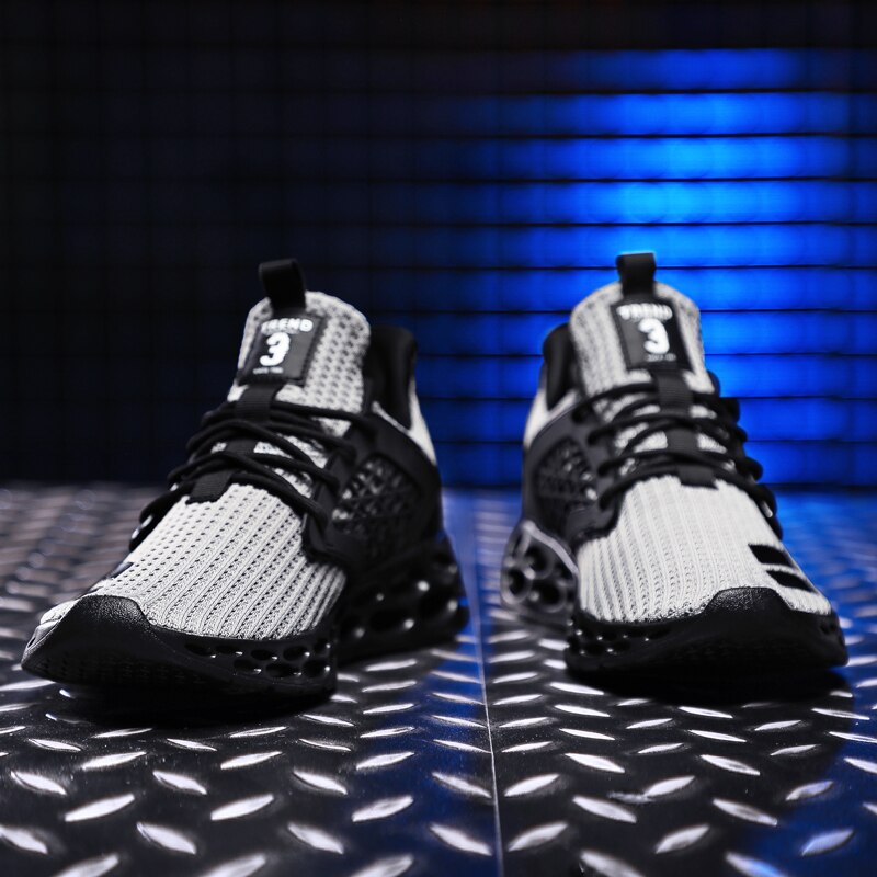 Shock Absorbing Running Sports Trainers for Men 