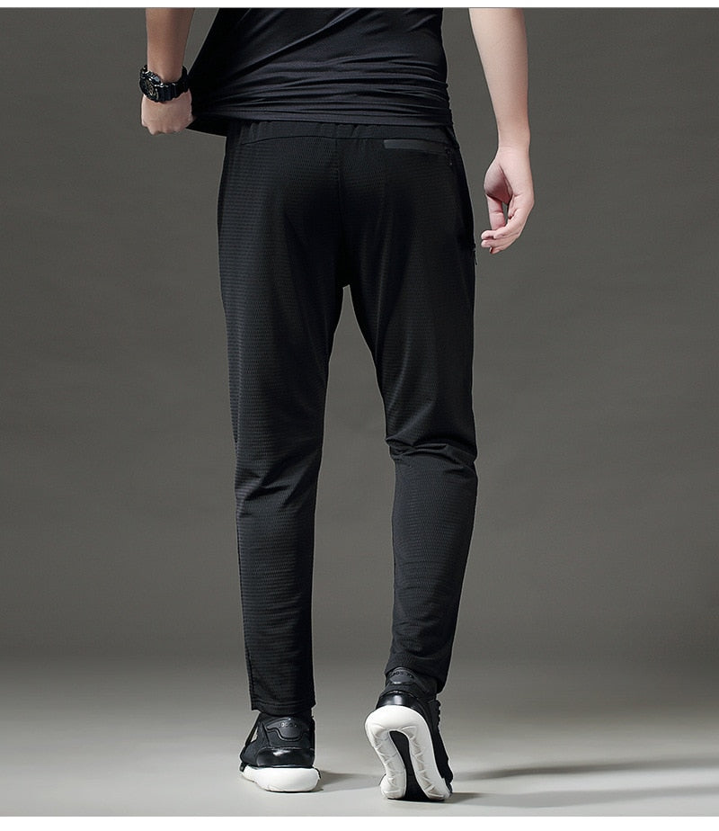 High quality Breathable Elastic Running track suit bottom