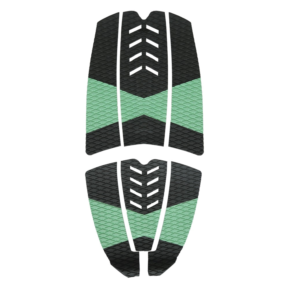 Comprar green-6-pieces 6 Piece Surfboard Longboard Paddle Board Traction Pads