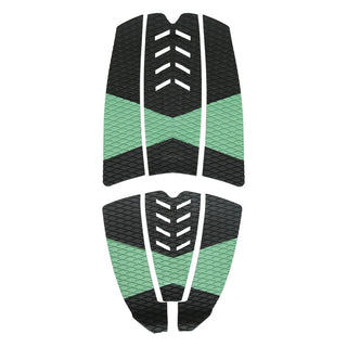 Compra green-6-pieces 6 Piece Surfboard Longboard Paddle Board Traction Pads