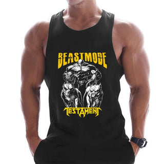 Compra c9 Gym-inspired Printed Bodybuilding and fitness cotton Tank Top for Men