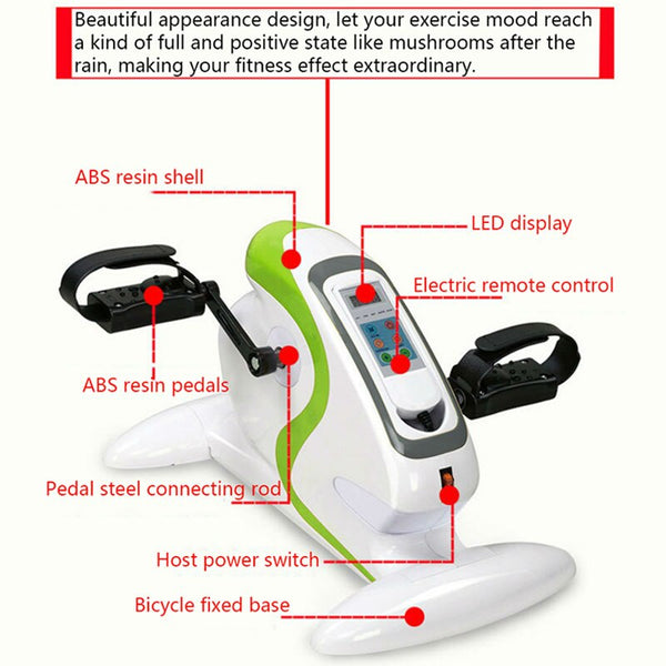 Exercise Bike Fitness Bicycle Home Electric Stepper