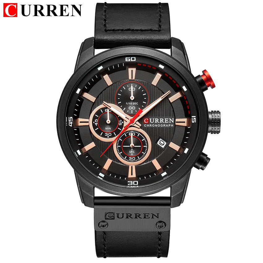 CURREN Fashion Date Quartz Men Watches Top Brand Luxury watch