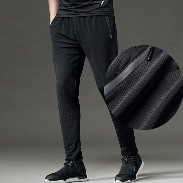 High quality Breathable Elastic Running track suit bottom for Men