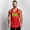 Fitness Tank Top slim fit Vest bodybuilding vest 
