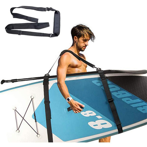 Adjustable Surfboard Shoulder Carry Sling paddle board carrying strap