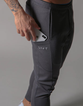 Skinny Fit Fitness Jogging Pants for Men Casual Pencil Pants Pure Cotton foot zipper leggings for men phone pocket