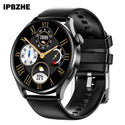 IPBZHE Smart Watch ECG Heart Rate Sports BlueTooth Dynamic Dial