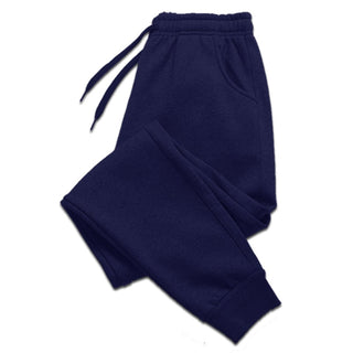 Buy color-5 Men Women Long Pants Autumn and Winter Mens Casual Fleece Sweatpants Soft Sports Pants Jogging Pants 5 Colors