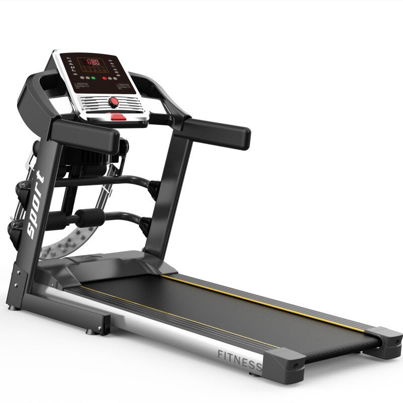 Multifunctional Home Treadmill Walking Machine Indoor Fitness Equipment Gym Folding Fitness Mini Fitness Slimming-2
