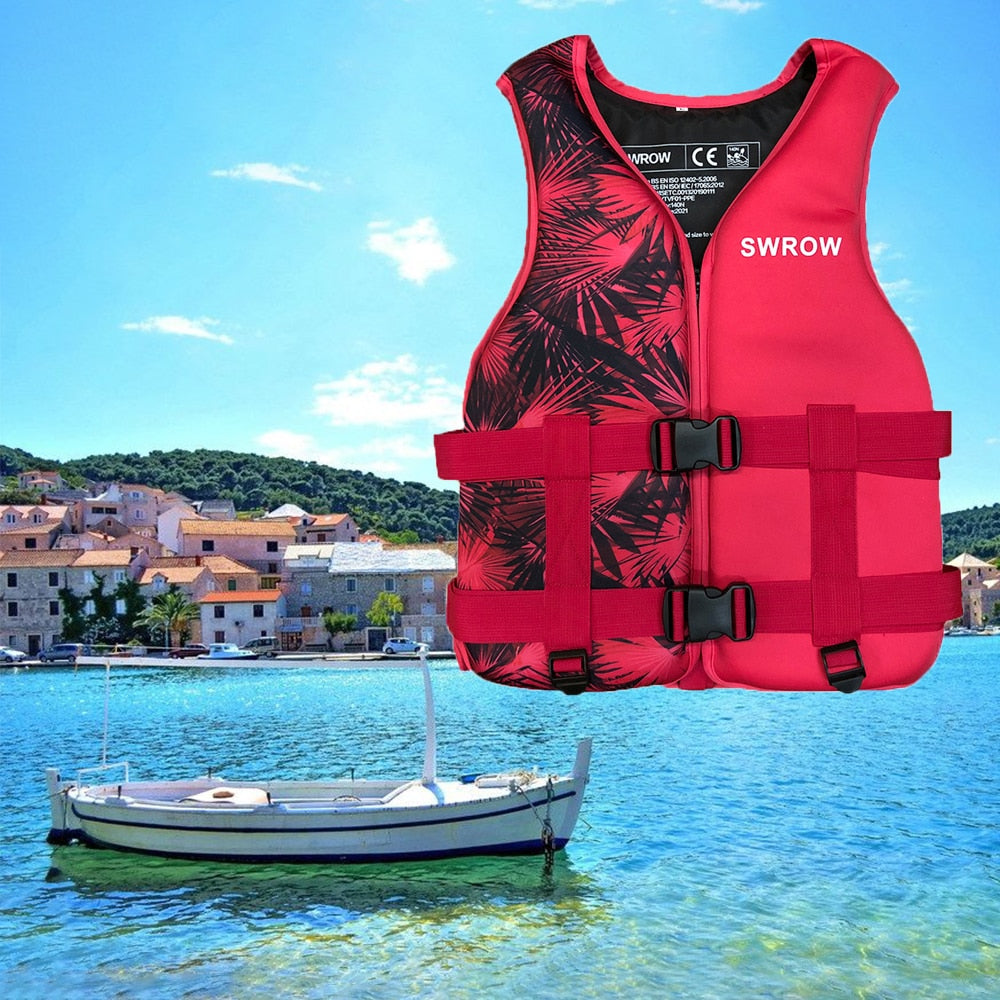 Neoprene Life Jacket for Kayaking & Paddling