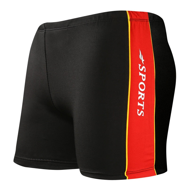 Compra red Men Big Size Shorts for Swimming, Beach, Board &amp; Surfing. Summer Sports Swimwear