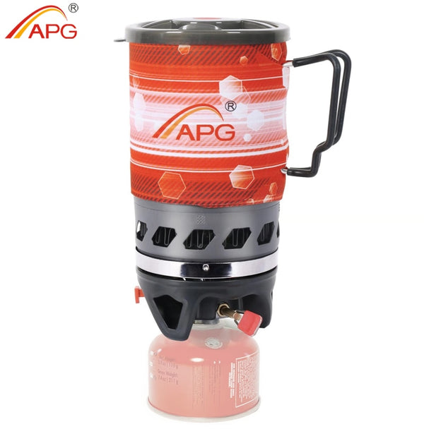 APG Outdoor Portable Cooking System Stove Heat Exchanger