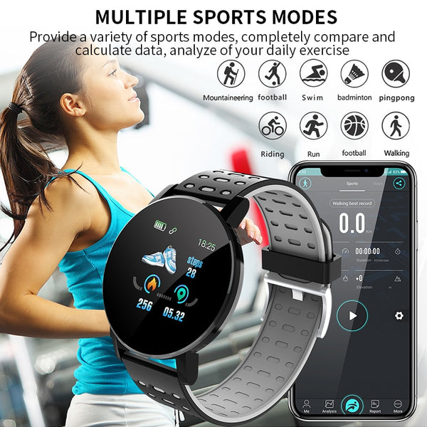 SHAOLIN HD Smart Bracelet with advanced features compatible with Android 