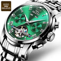 OLEVS Automatic Mechanical Stainless Steel Waterproof Date Wrist Watch