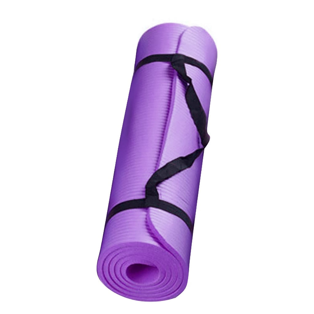 Yoga Mat Strap Belt Yoga Adjustable Shoulder Strap exercise Stretch Fitness Yoga Belt