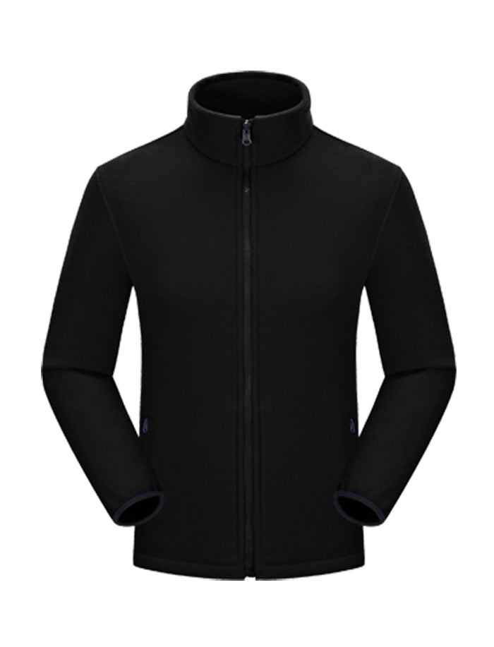 Women long sleeve Zip up Fleece Sweatshirts for Running