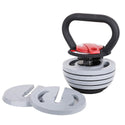 Weight assembling plates arm strength workout kettlebell grip weight..