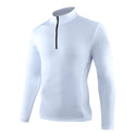 Men's Long Sleeve compression top for Running & Gym workouts 