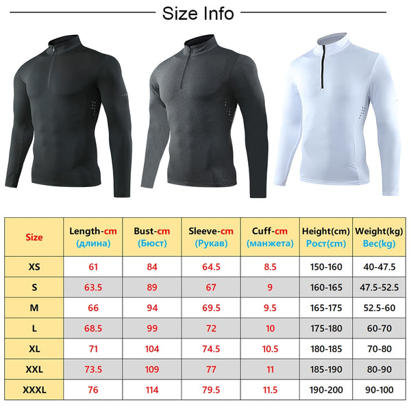Men's Long Sleeve compression top for Running &  Gym workouts Quick DrThis Men's Long Sleeve compression top is specifically designed for peak performance in gym workouts and running. It has a unique quick-drying fabric, ensuring athle0formyworkout.com
