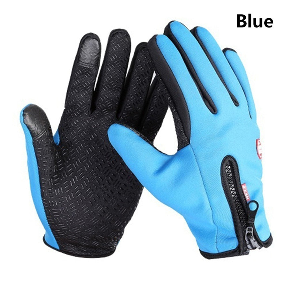 Outdoor Sport Cycling Man Fishing Gloves Women Fitness Touchscreen