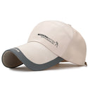 Mens Hat For Fish Outdoor Classic Line Baseball Cap Sports Cap Solid Color Sun Hat Baseball Cap Spring Summer Snapback Hat