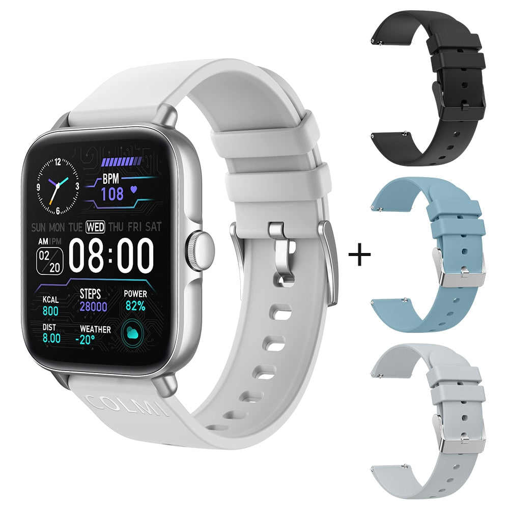 COLMI P28 Plus Bluetooth Answer Call Smart Watch IP67 waterproof