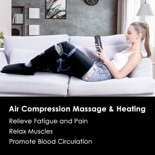 360° Foot leg air pressure massager 