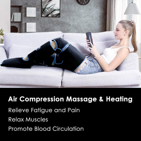 360° Foot leg air pressure massager 