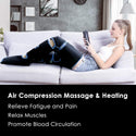 360° Foot air pressure leg massager promotes blood circulation, body massager, muscle relaxation