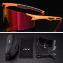 NRC 3 Lens UV400 Cycling Sunglasses TR90 Sports Glasses for men & women