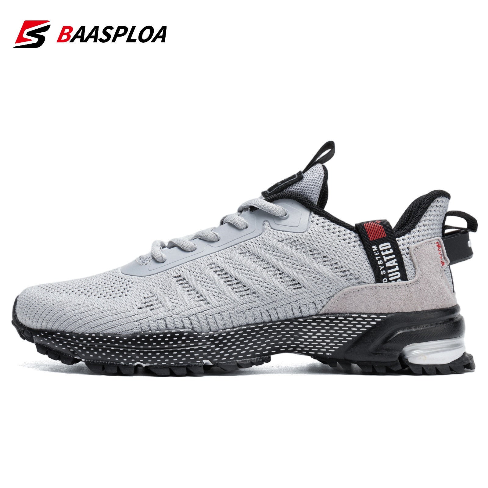 Buy a01-114101-qh Baasploa Professional Lightweight Running Shoes for Men