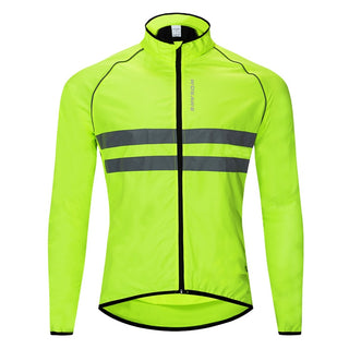 WOSAWE Ultralight Reflective Waterproof Windproof Cycling Jacket 