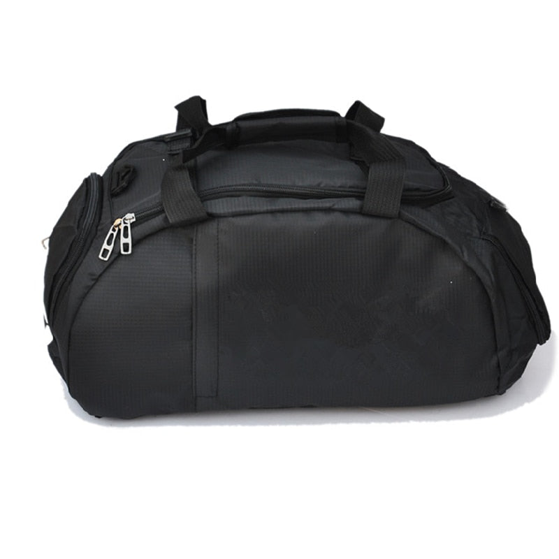 Cheap Sequins Black Gym Bag with Shoe Compartment Cheap Sequins Black 