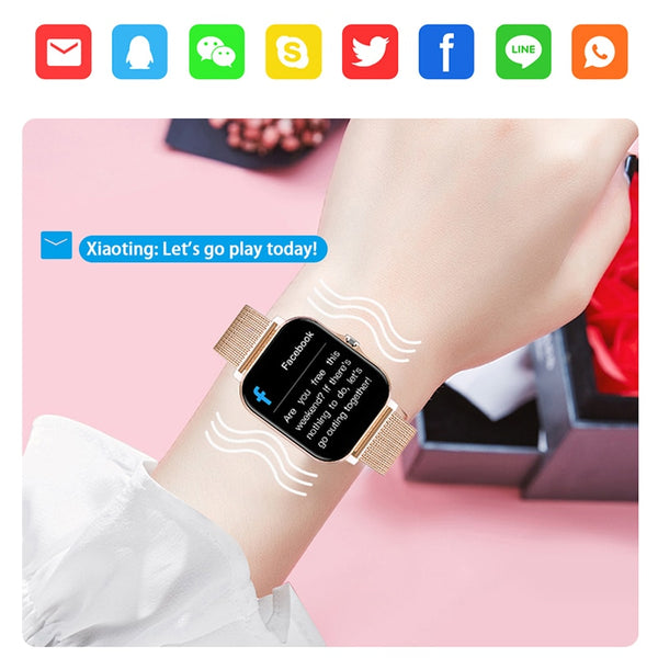 Android compatible Smart watch for Men And Women