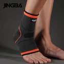 JINGBA SUPPORT 1PCS 3D Nylon Ankle Bandage