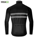 WOSAWE Ultralight Reflective Waterproof Windproof Cycling Jacket