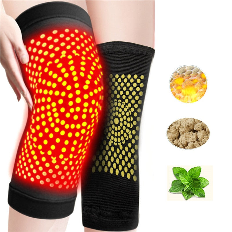 Tourmaline Self Heating Support Knee Sleeve Knee compression support 