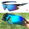 Cycling Eyewear Mountain Bike Bicycle Glasses UV400 for Men & Women