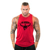 Men's Bodybuilding and Fitness Cotton Sleeveless Hooded Tank Top