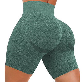 Buy dark-green Push Up High Waist Tummy Tuck Shorts for Women