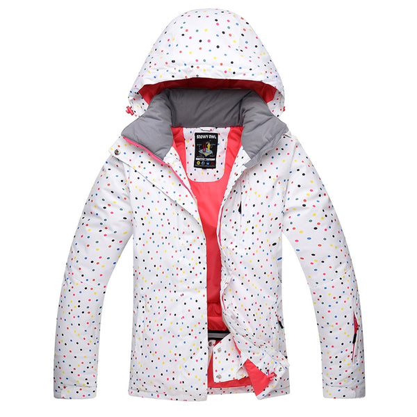 Thermal Ski Jacket & Pants Set Windproof Waterproof Snowboarding Jacket or set for women