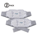 2 Reusable Ice Gel Packs for Hot Cold Therapy & Pain Relief