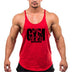 "Y" Back Gym Cotton Tank-Top for Men | Gym Vests and tank-tops