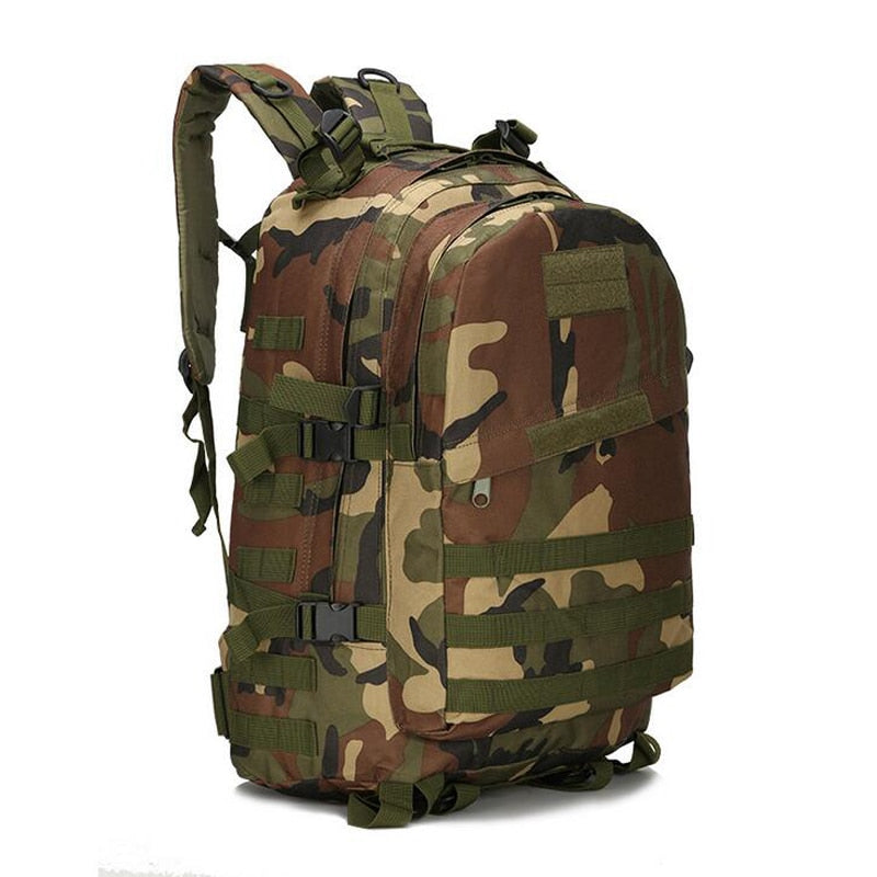 40L 3D Outdoor Sport Military Tactical rack sac back pack gym bag