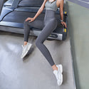 Fitness Women Corset Push Hip Postpartum High Waist Yoga Pants Workout Seamless Leggings Sportswear Gym Running Training Tights