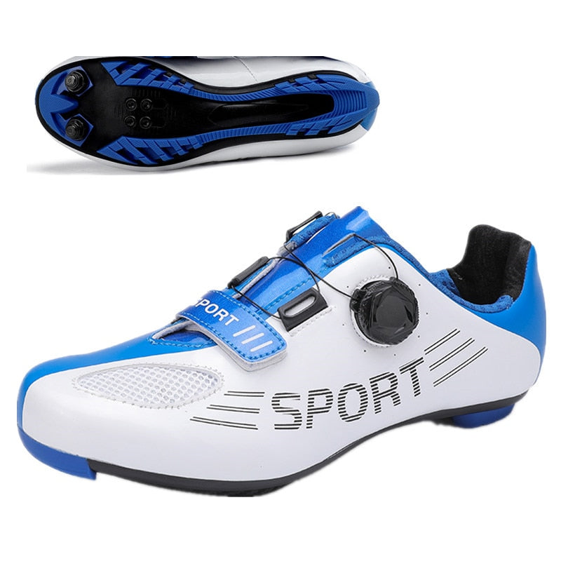 Comprar blue-mtb Women Cycling shoes for Racing or Mountain Biking
