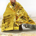 Emergency Blanket Surviving First Aid Rescue Foil Thermal Blanket