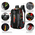 40L Hiking Backpacks Climbing Bags rack sacs for Camping or Cycling