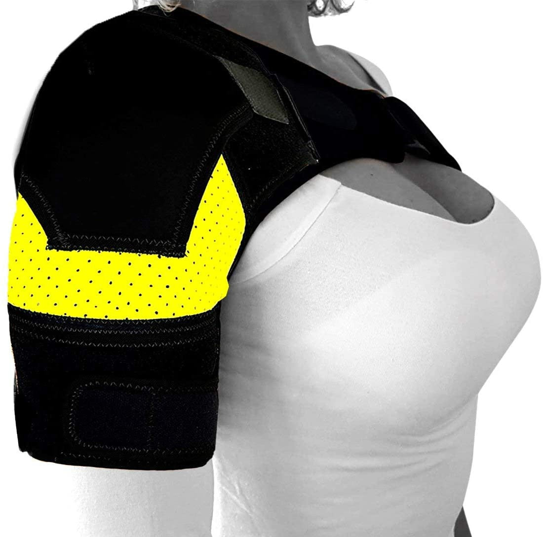 Protector Adjustable Massage Shoulder Brace and injury support 